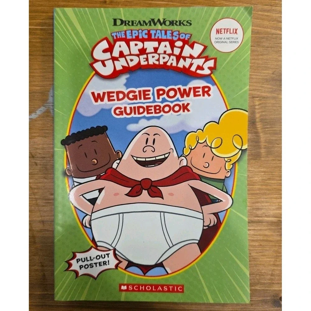 NEW Set Of 3 Captain Underpants, Big Nate & Dog‎ Man Books